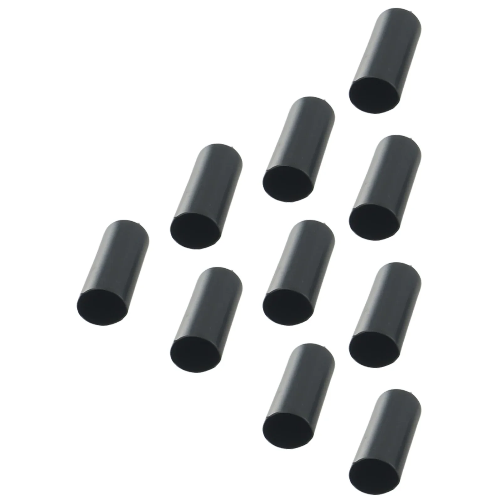 10pcs Heat Shrink Cap Waterproof Protection For Cable End PE Insulated Wrap Wire Protect Cover Bottom Cable Sleeve Tool
