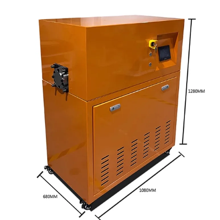 Machine de fabrication de glace sèche comestible, fonction de briquetage, capacité de stockage de glace de 50kg, moteur à noyau de forme carrée, ligne de Production sèche