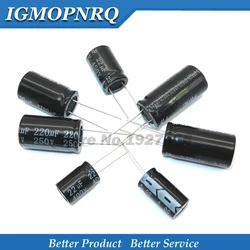 20 pz 50 pz 35V-470uF condensatore elettrolitico in alluminio 4V 10V 16V 25V 35V 100UF 220UF 330UF 470UF 680UF 1000UF 47UF 1500UF 10UF