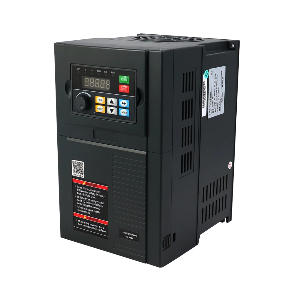 HLTNC 11kw HS720 11G3 inverterVFD 0 to 500Hz  0 to 3200Hz fit with 9kw automatic tool changing spindle 220v 380v for Cnc Milling