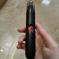 Electric Nose Hair Trimmer Implement Shaver Clipper Men Women Ear Neck Eyebrow Trimmer Shaver Man Clean Trimer Razor Remover Kit 4