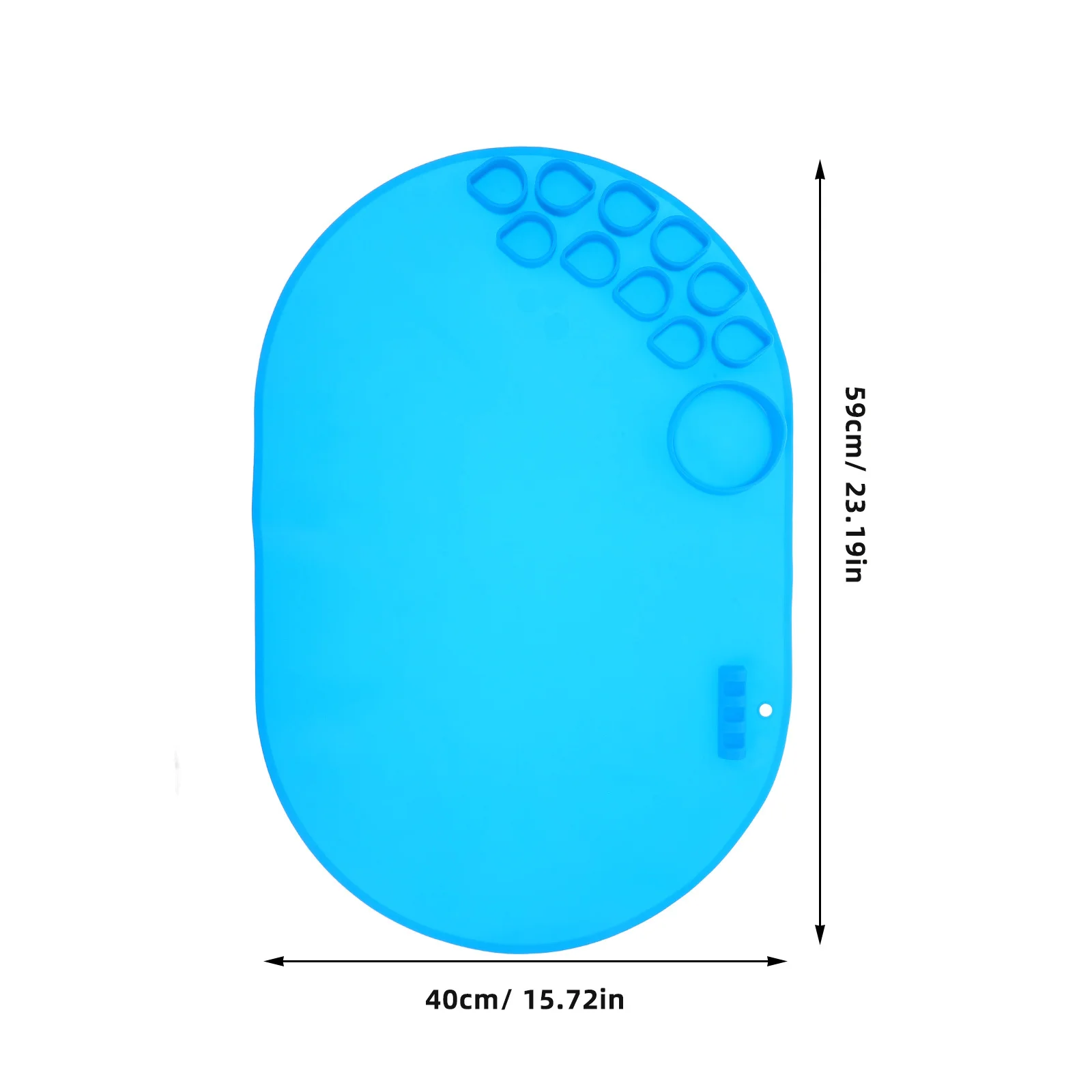 Silicone Craft Mat 30X40Cm Non-Stick Reusable For Resin Casting Diy Painting Art Projects Silicone Sheet For Crafts