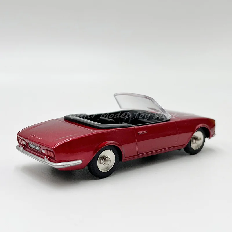 1:43 Diecast Car Model Toy Dinky Cabriolet 504 Collection And Gifts