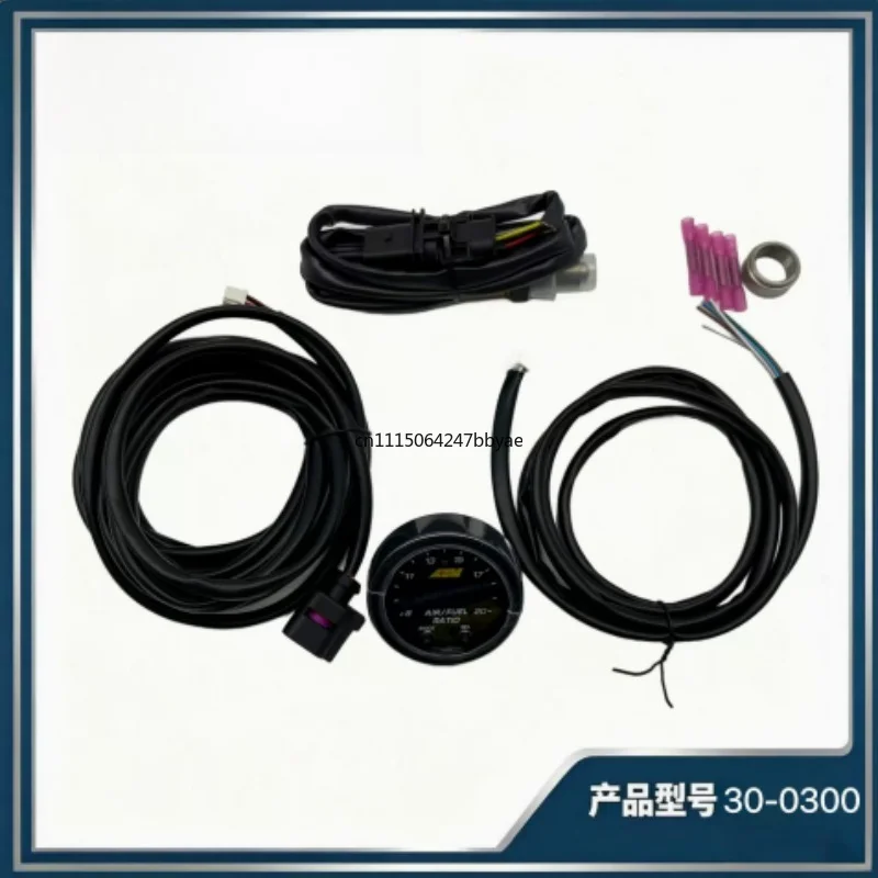 For 30-0300 X-Series Wideband AFR Gauge Kit Digital Air Fuel Ratio Meter 4.9 O2 Oxygen Control Sensor
