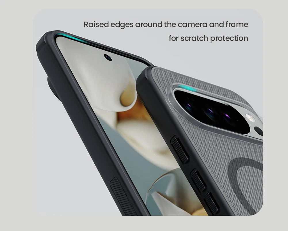 Nillkin for Google Pixel 10 Pro XL/10 Pro/10/9 Pro XL/9 Pro/9 5G Case Frosted Pro Magnetic Adapt Magsafe Matte full Back Cover