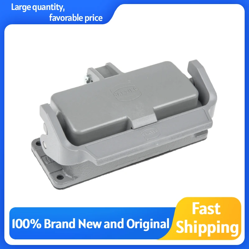 Han B Series 09300160306/09300160307 Connector Housing,Cover,Base,Single-Catch Base,Original,Genuine Product