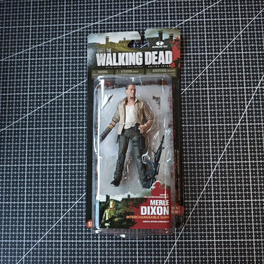 

McFarlane The Walking Dead Posable Action Figure - Brand New Unopened, Collectible Model Toy for Series Fans
