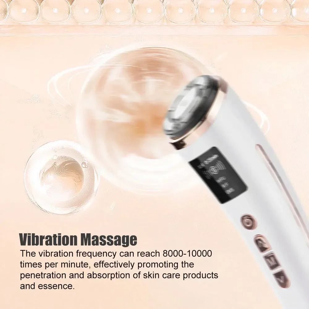 Hifu Face Lifting Machine EMS Facial Microcurrent Face Massager Skin Rejuvenation Anti-Aging Skin Tightening Mini Hifu Machine