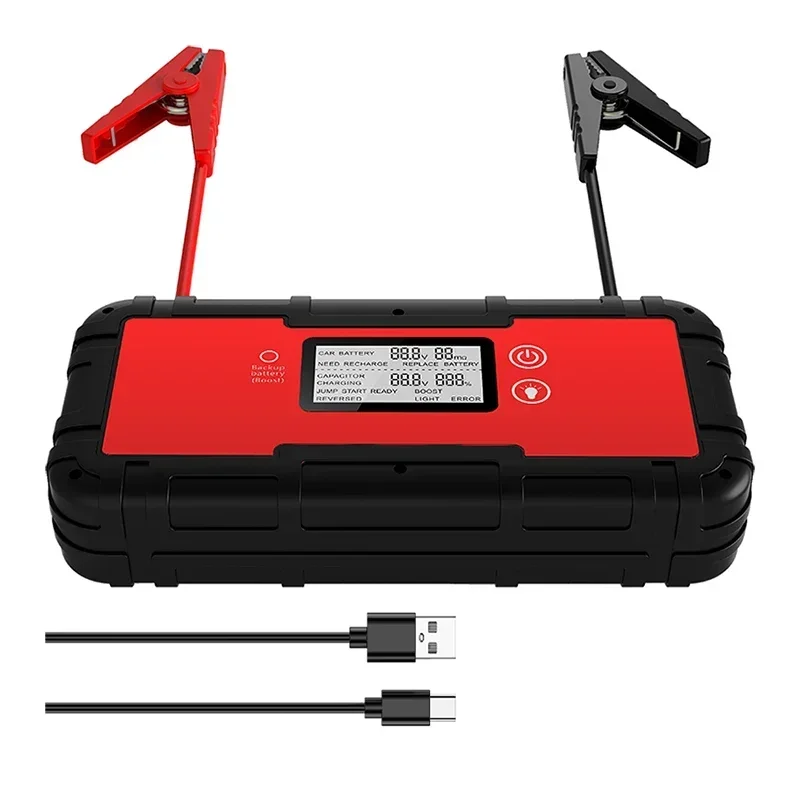 Portable Supercapacitor Car Jump Starter - Factory Cust om Emergency Starting Power Supply for Family Car Rescue Equipment