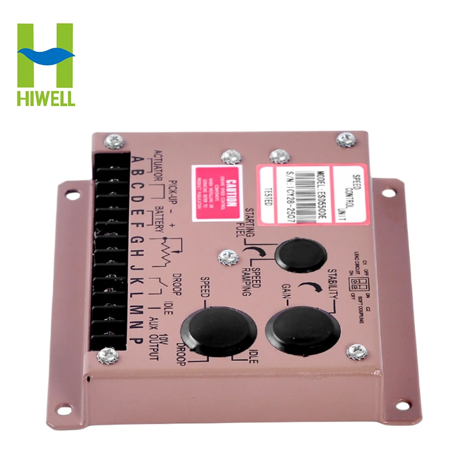 

ESD5500E Diesel Generator Governor Speed Control Board Speed Controller Module Diesel Engine Part Compatible With Original