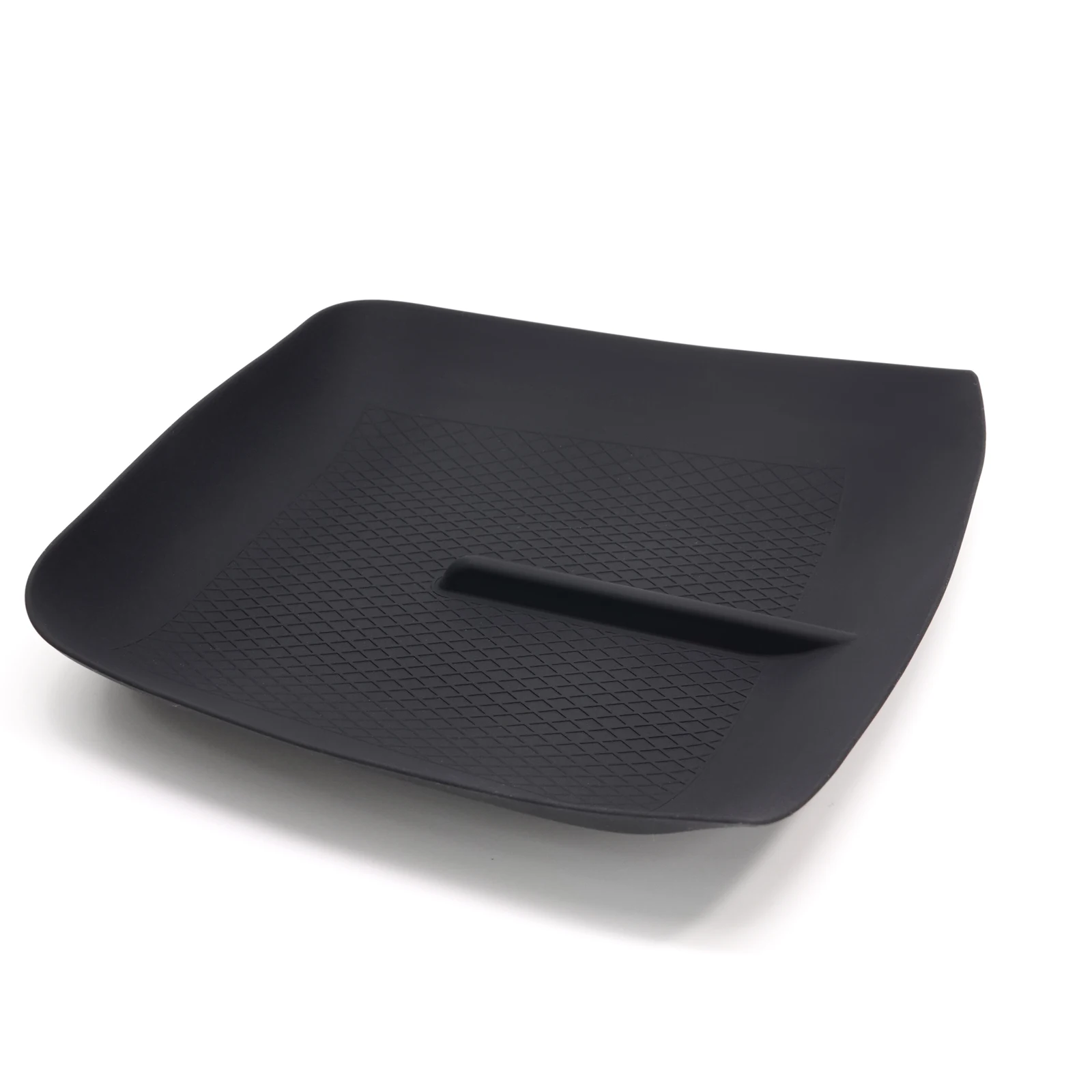 Für Toyota Yaris Cross Silikonmatte – Flexible Konsolenauflage für kabelloses Ladegerät, rutschfest, geräuschdämpfende Aufbewahrungsbox – Detail 3