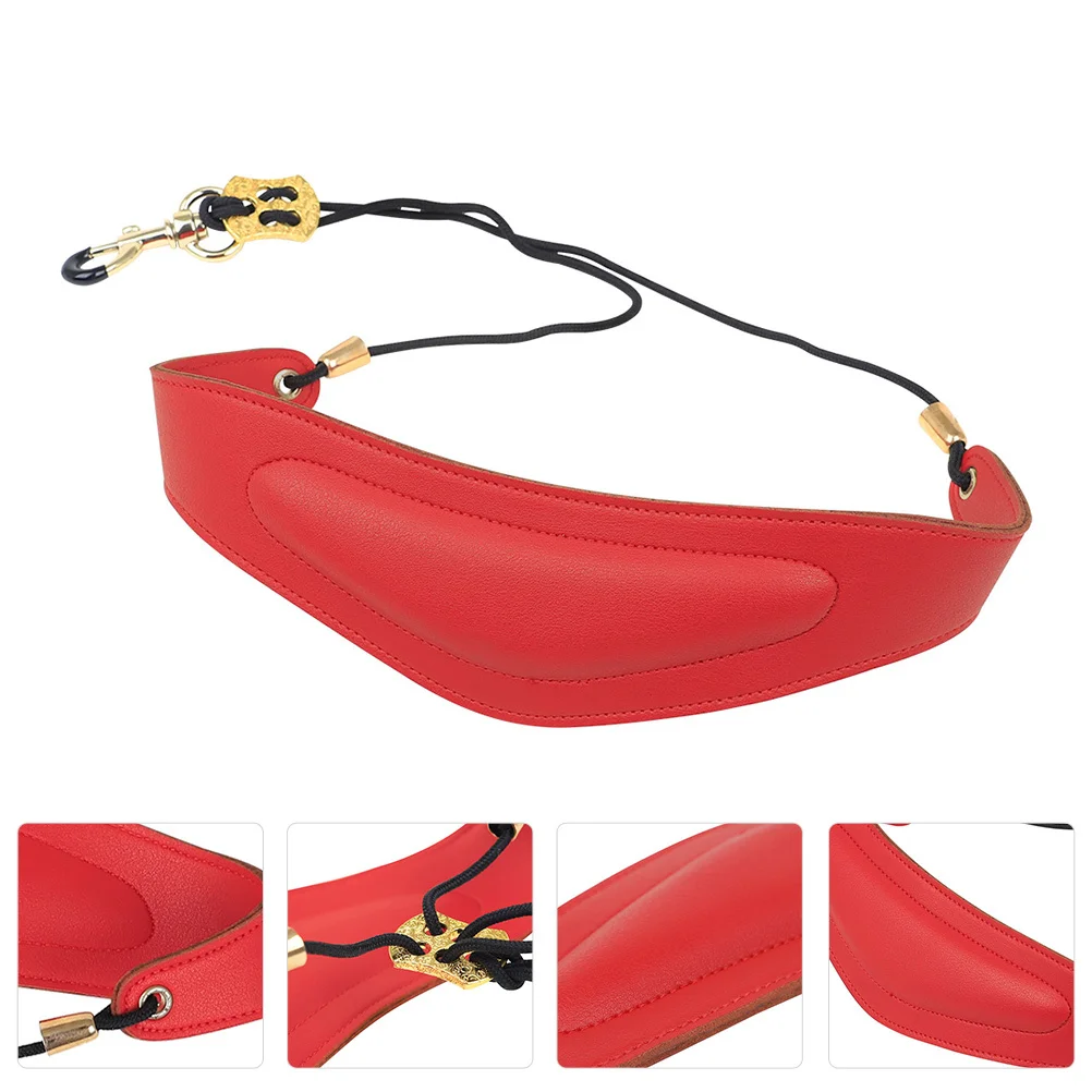 

Saxophone Cotton Strap Alto Accessories Accesories Bassoon Belt High Cane Neck Shoulder Tool Customer Service