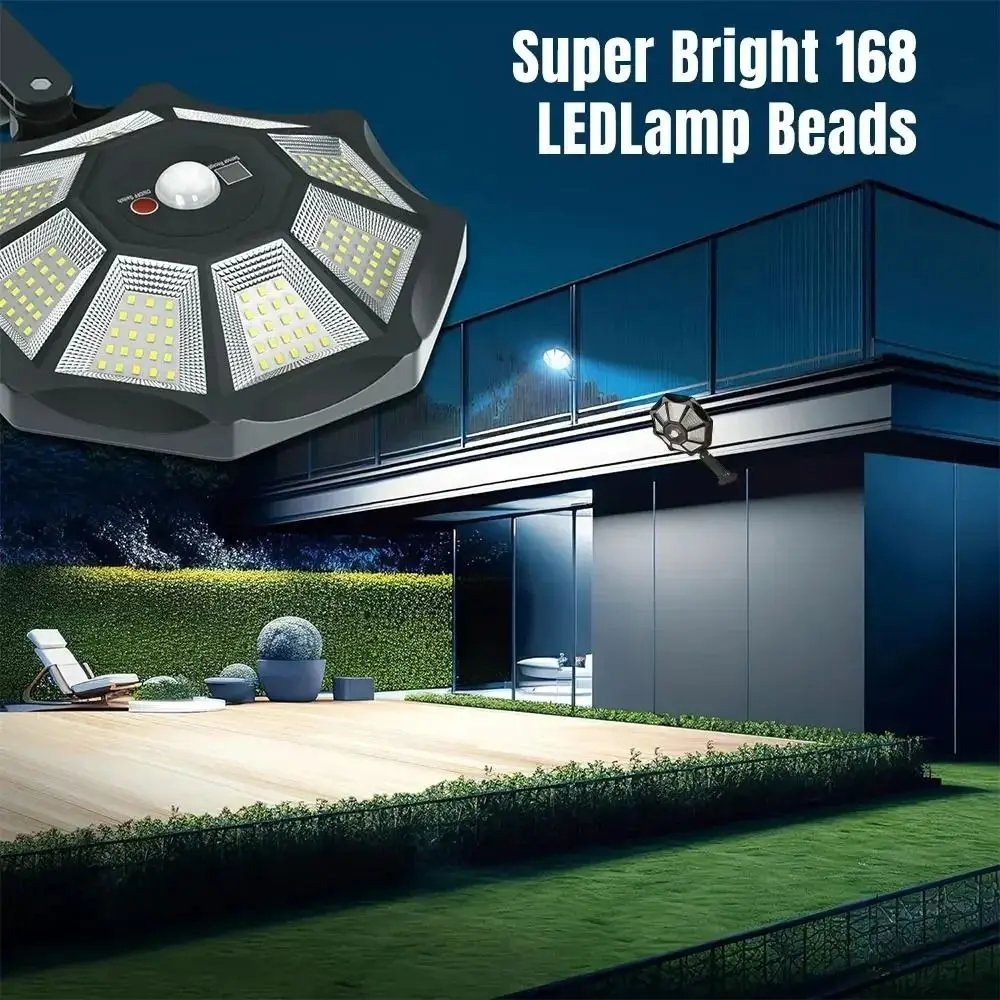 efficient-solar-power-solar-wall-light-wide-angle-lighting-fine-weather-resistance-180-degree-round-light-for-32v-6000mah