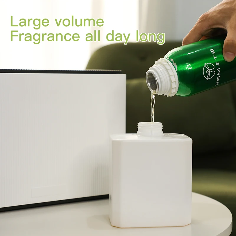 HVAC 4000m3 Diffusore di aromi Aroma domestico 1000ML Capacità di olio essenziale Profumo Diffusore di profumo Macchina Bluetooth APP Controllo