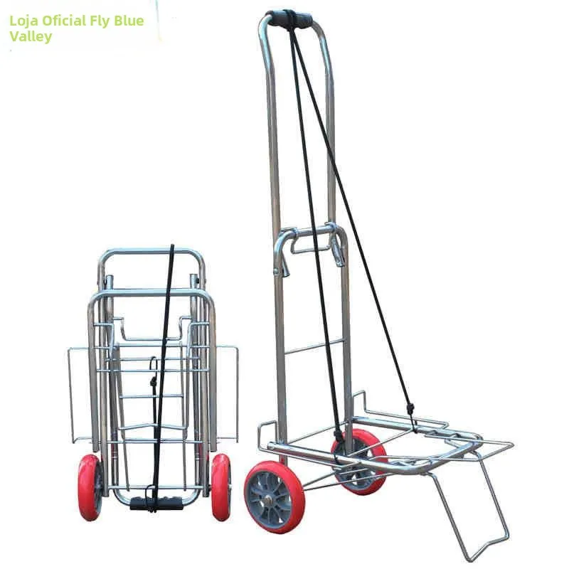 chariot-de-courses-portable-avec-haut-parleur-remorque-pour-l'achat-de-legumes-vehicule-a-tirer-a-la-main-corps-en-acier-carbone-design-pliable-pvc