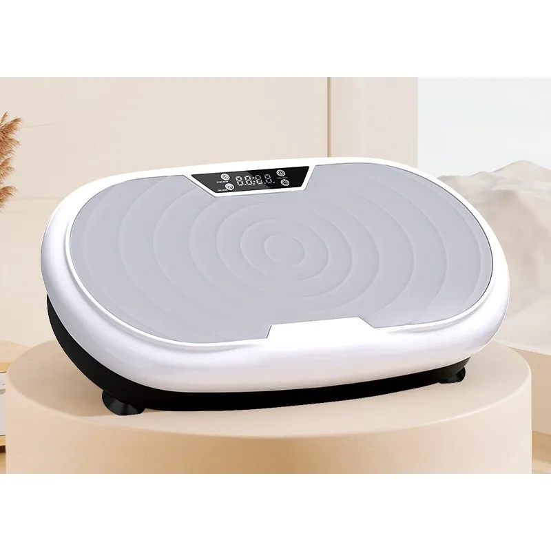 Compact White Treadmill, Recommended for Women / Compact and Easy To Move / 99 Speed Settings—Helps You Get A Full-Body Workout