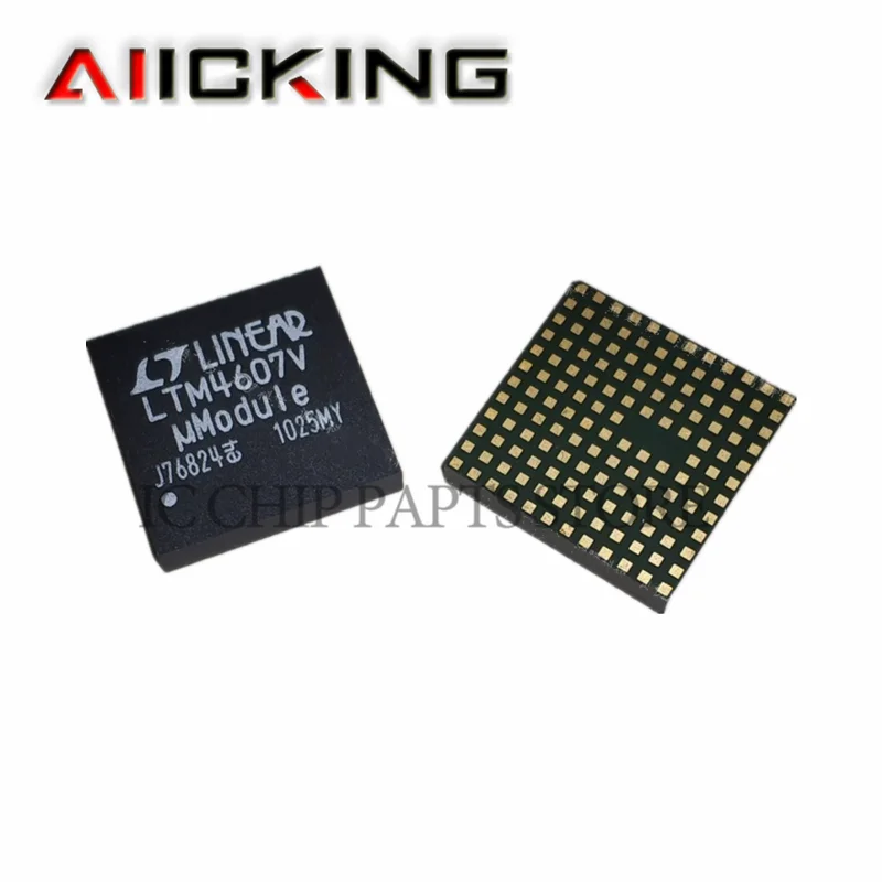 Ltm4607ev # pbf 1 stücke, LGA-141 DC/DC-Wandler; Schritt nach oben/unten; uin: 4.5 bis 36v; uout: 0.8 bis 24v; lga141, original ic chip neu, auf Lager