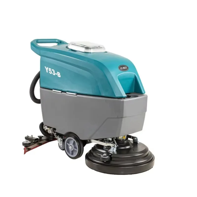 A50/A50-B/Y53/Y53-B Scrubber Cleaning Equipment Push Back Compact Floor Scrubber Commercial Cleaning Equipment