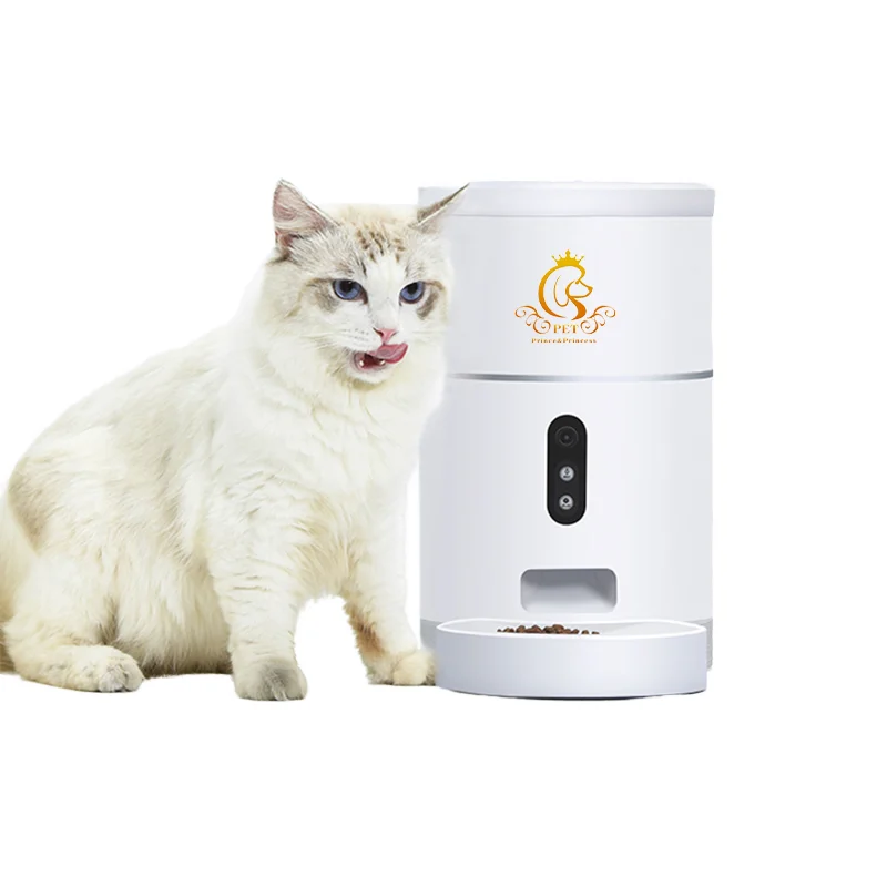 

STLF EUR PET Automatic Pet Feeder Hot Selling Cat Bowl for Puppy Steel Material Battery Powered for Outdoor Use and Travel