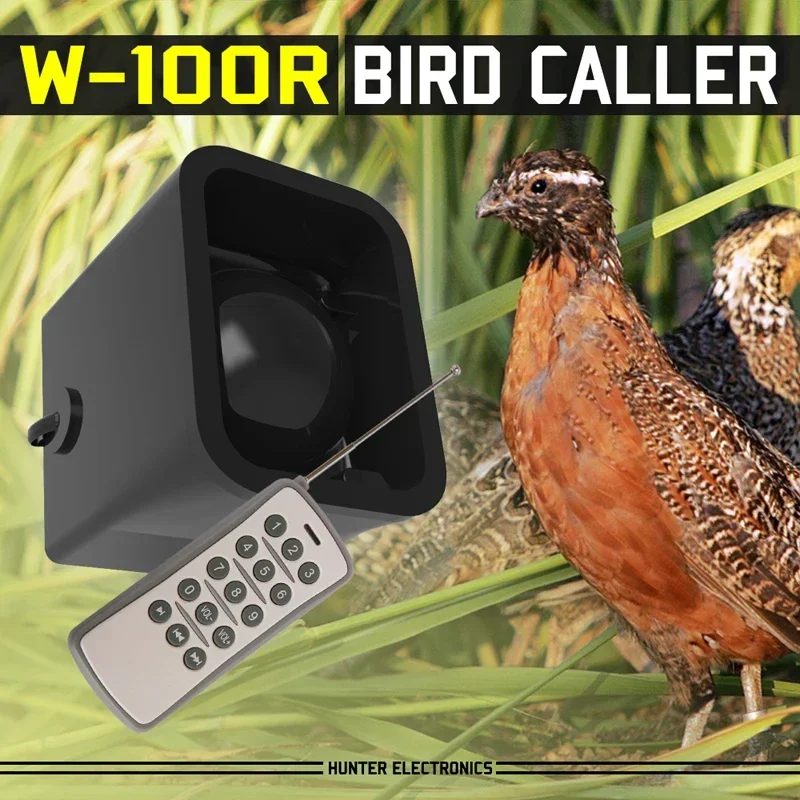 MP3 Bird Caller 100W waterproof with Remote ORIGINAL MANUFACTURER