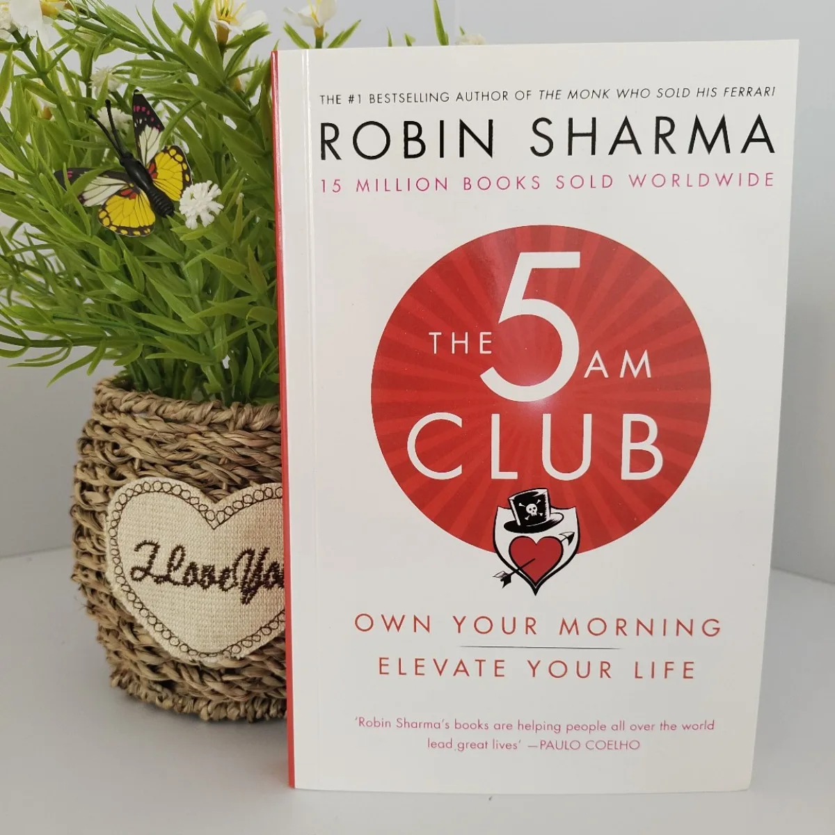 

The 5 AM Club By Robin Sharma |Own Your Morning Elevate Your Life Habit Building Self-Improvement English Version Self-Help Book
