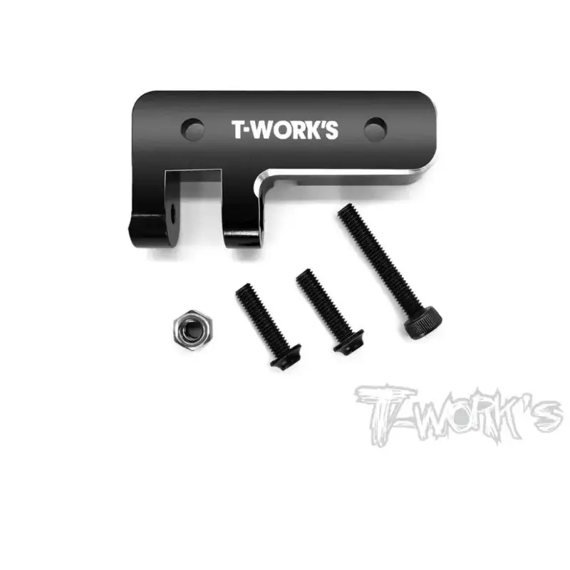 Original T works TO-281-D819 7075-T6 Alum. Rear Tension Rod Mount ( For HB D819RS/D819/D817/D8T EVO3/D8T )  Professional Rc part