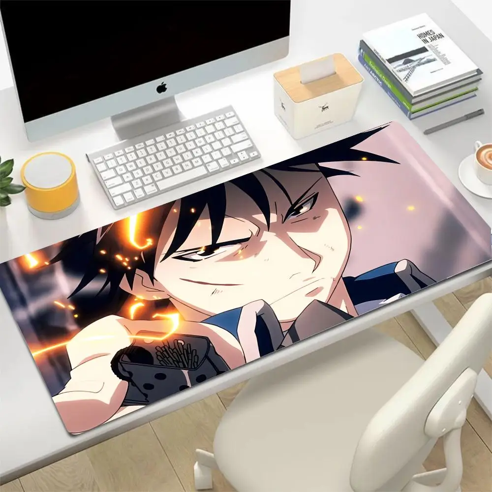 

Full anime M-metal P-panic! Mouse Pad Mousepad Large Gaming Mouse Pad LockEdge Thickened Computer Keyboard Table Desk Mat