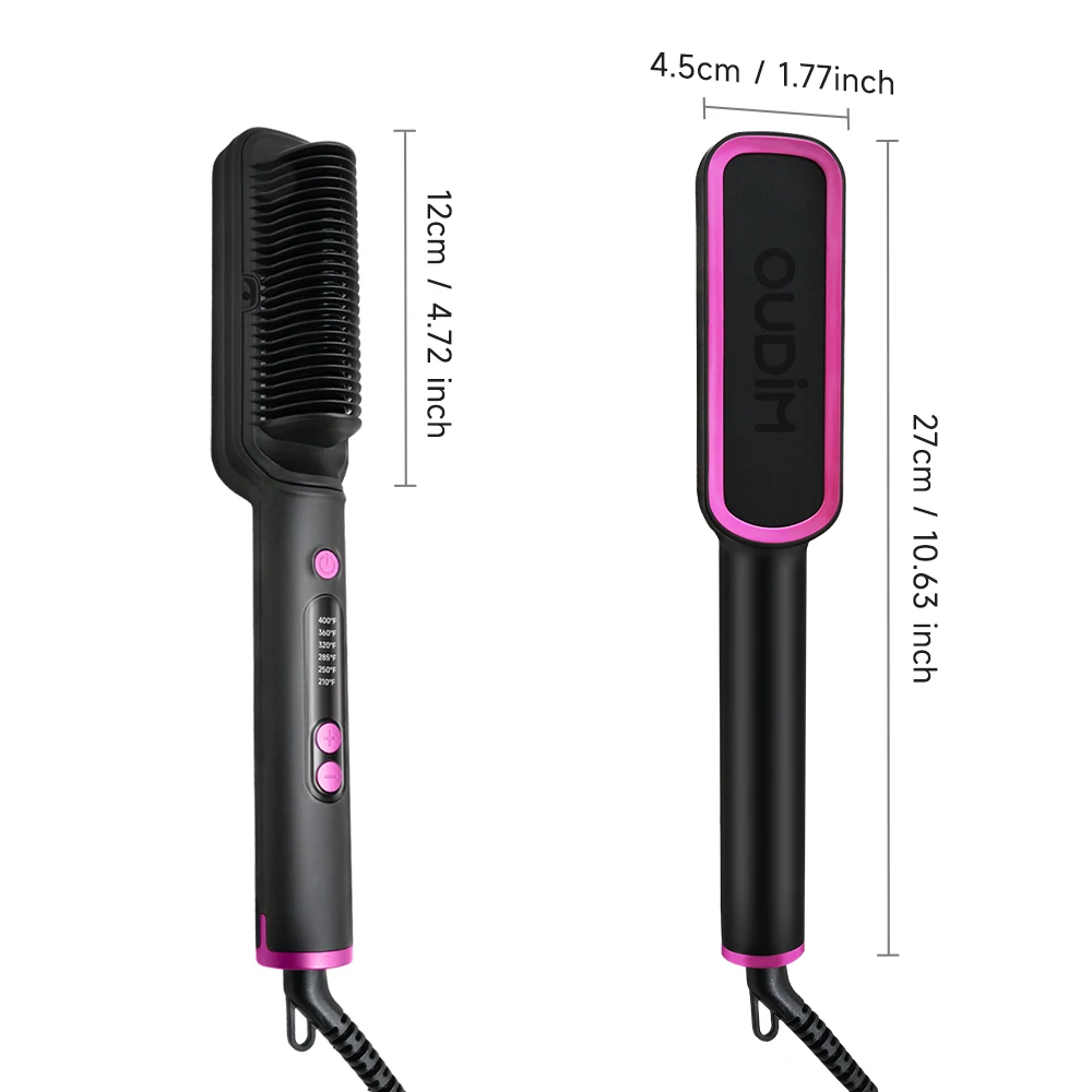 Hair Straightening Comb