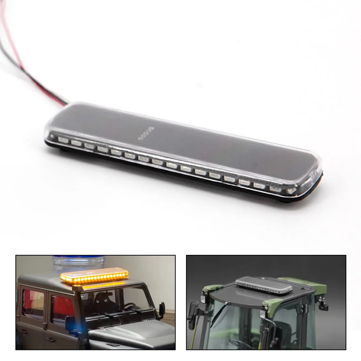 

Warning Light BITRC 7020 Part for Toys 1/14 DIY TAMIYA RC Tractor Truck 770S 56371 Hydraulic Dumper Loader 22 Flashing Modes