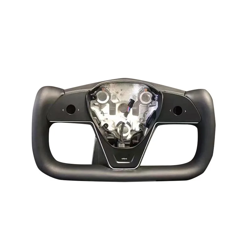 

FOR Tesla Model 3 Y Yoke Steering Wheel Inspired by Cybertruck Style