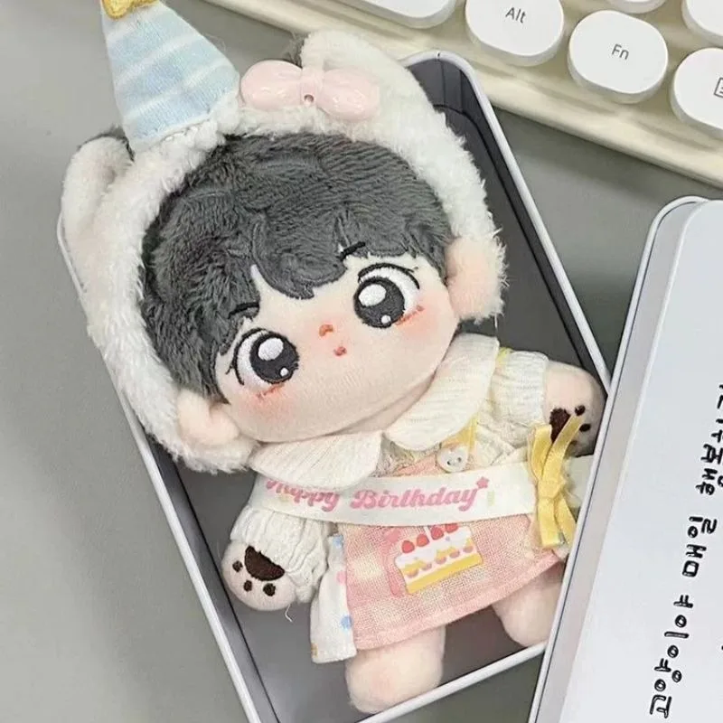 

Оригинальный костюм на день рождения, день желаний для 10 см, игрушечный костюм для куклы, одежда для косплея, детский подарок, милый