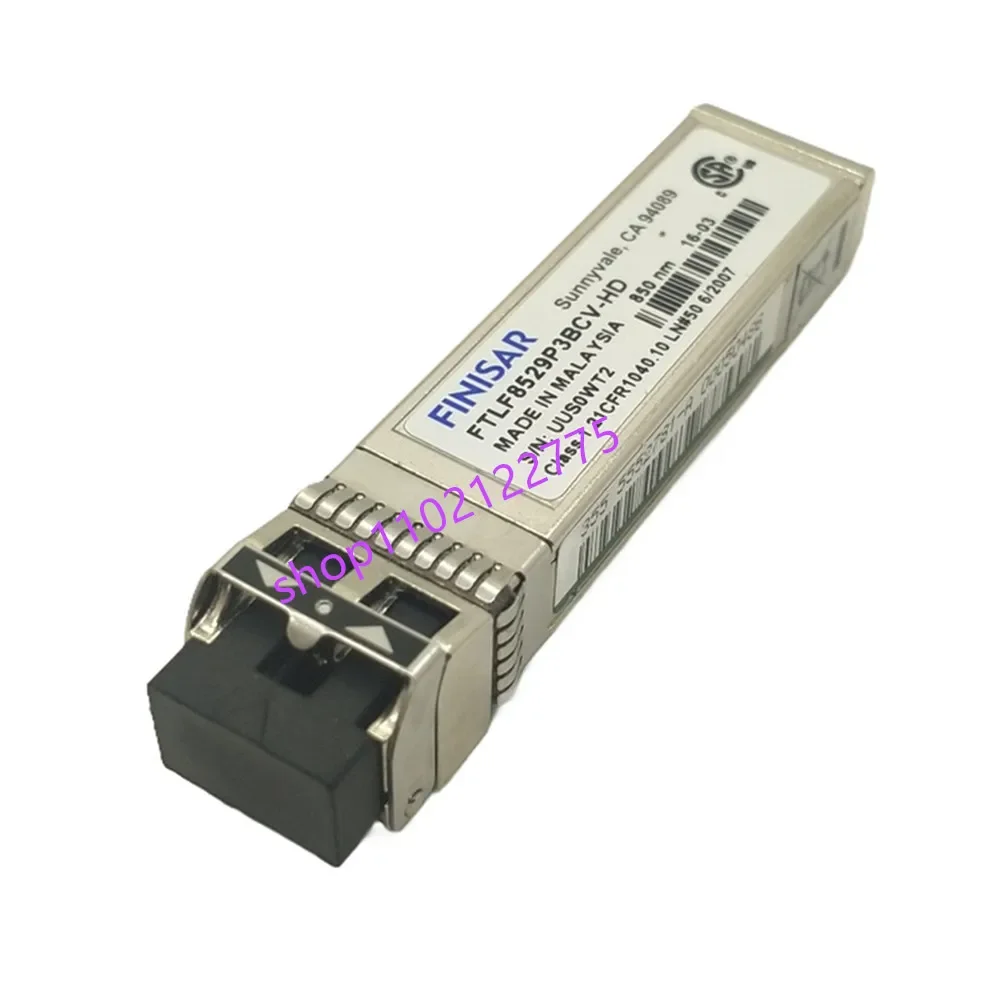 

16g Sfp Finisar FTLF8529P3BCV-HD/5552781-A SW,4/8/FC SFP+ 850nm 100m 16g Fiber Switch/Hitachi HDS Storage 16GB Sfp Transceiver