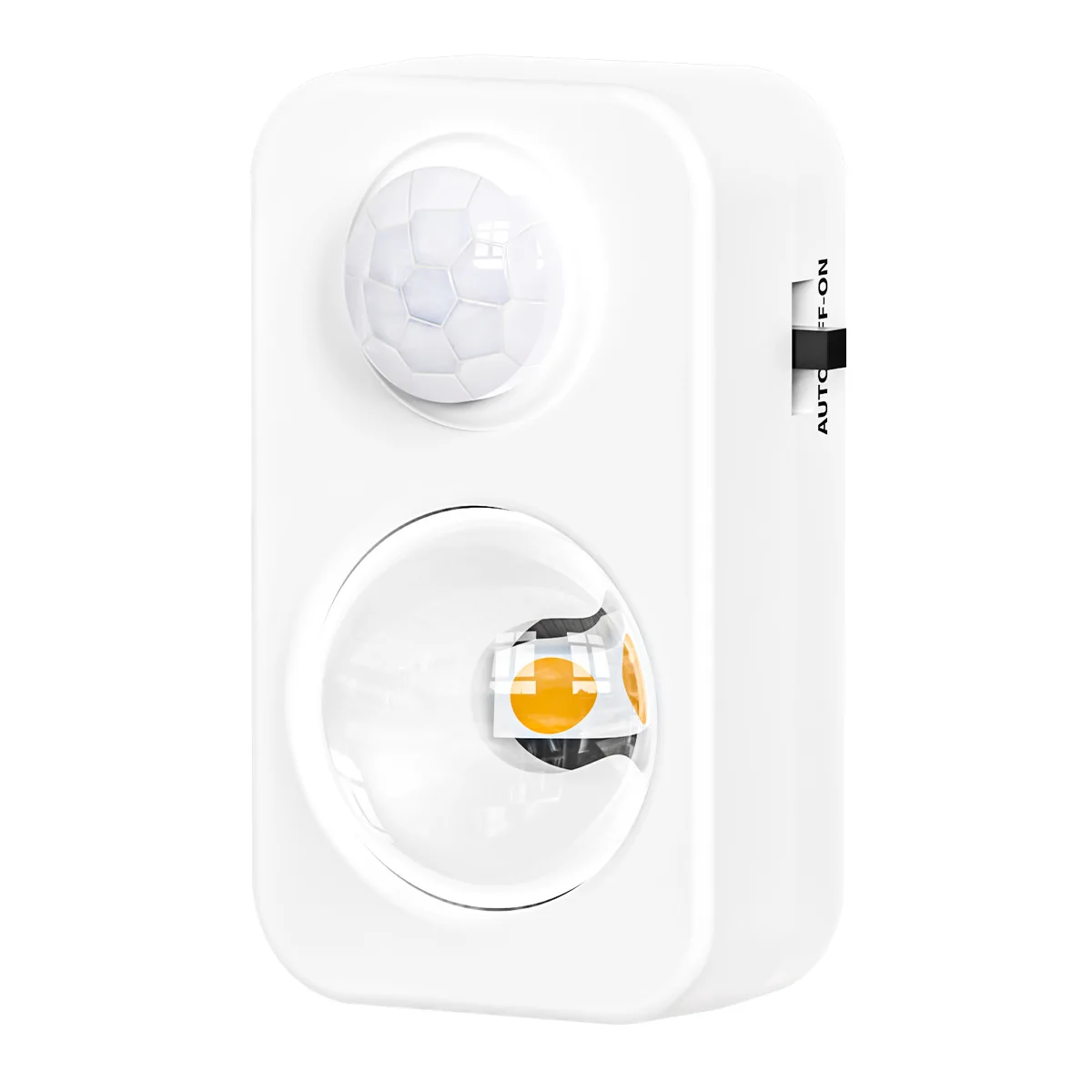 Motion Sensor LED Night Light Rechargeable Wireless Human Body Induction Cabinet Night Lamp Wardrobe Kitchen Room Decor Light