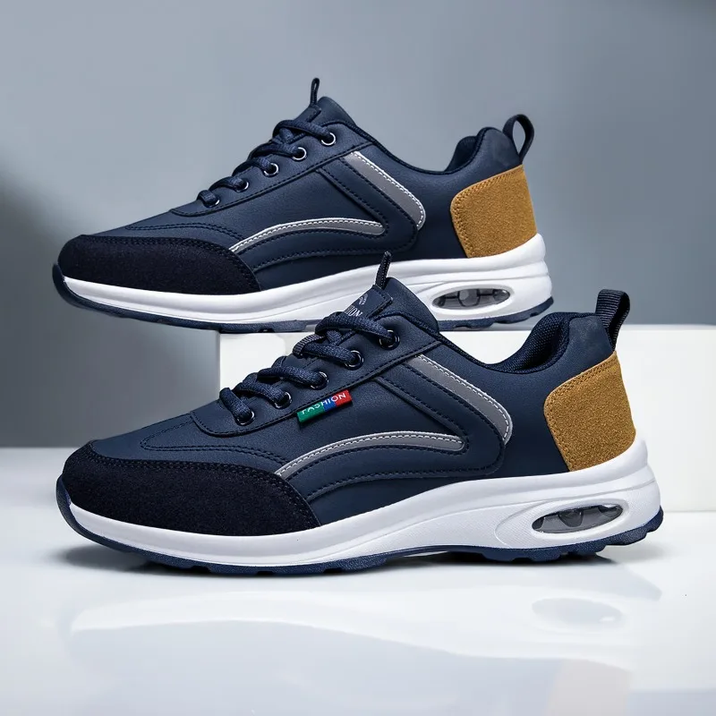 

2025 Новая высококачественная профессиональная мужская спортивная обувь. Стабильные и удобные кроссовки для бега. Противоскользящие и противозапальные кроссовки.