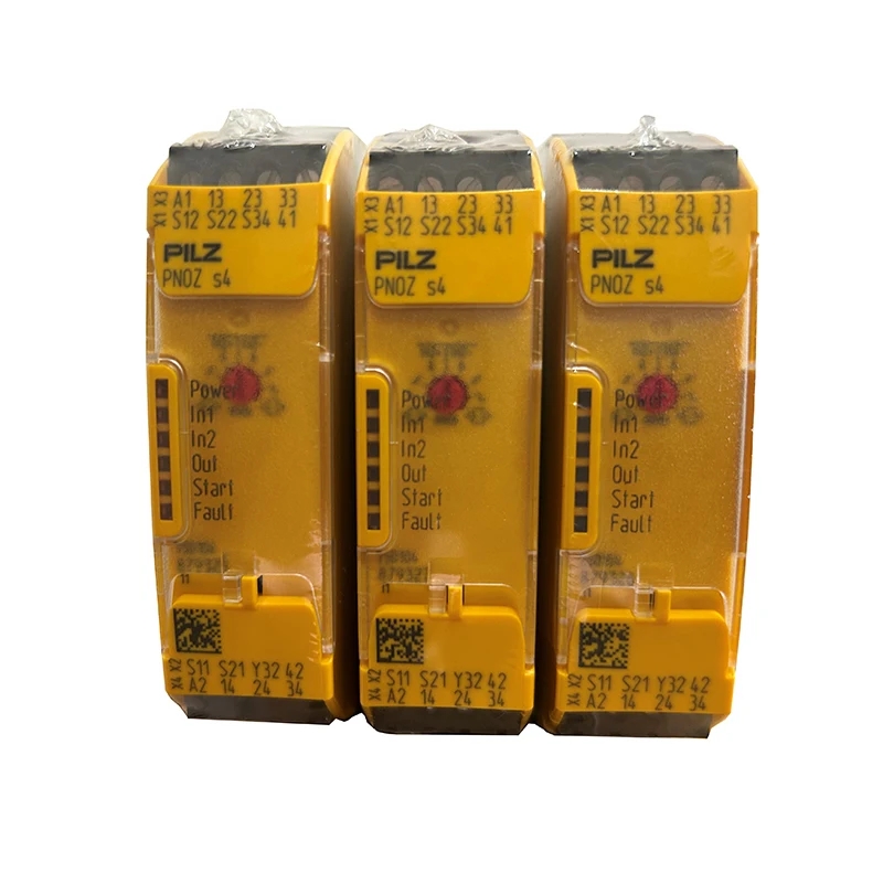 

Original pilz Safety Relay PONZ XV2 PONZ XV3 X1 X2 X2.1 X4 X5 S7.1 S7.2