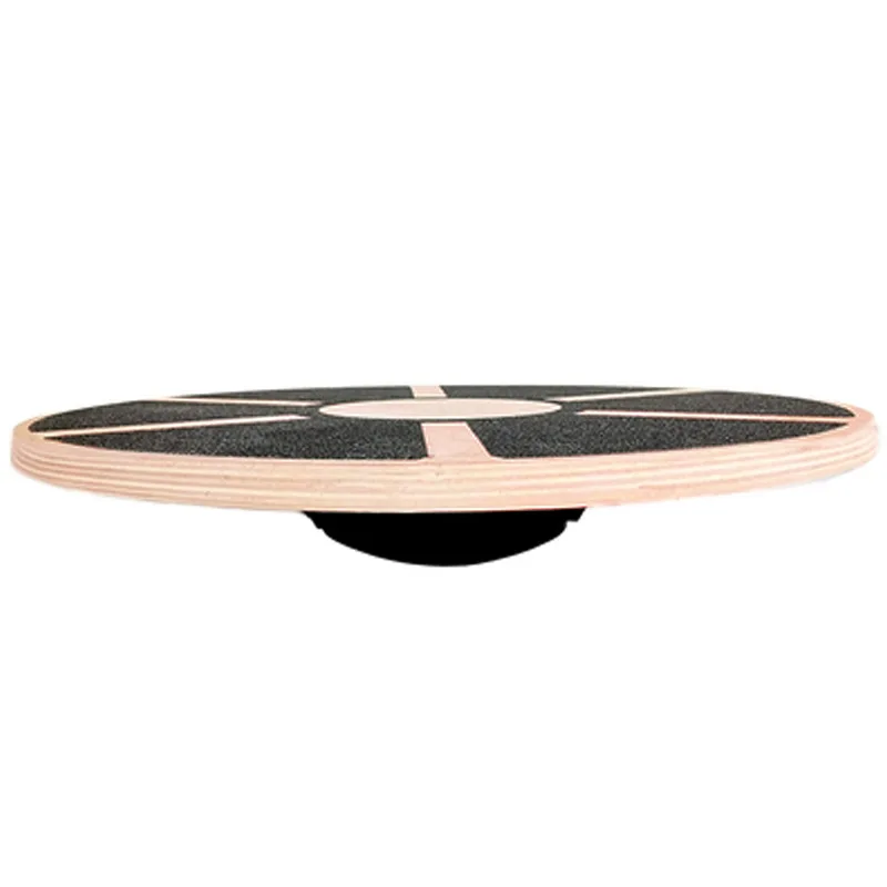 Round Wooden Balance Twisting Disc Lightweight Body Training Gear For Adult Daily Indoor Core Strength Exercise Practice