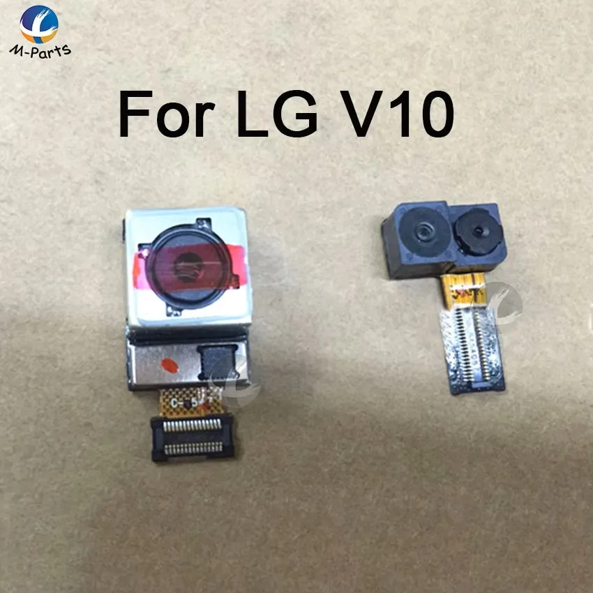 Original Back Front Camera For LG V10 H961N H968 F600 Genuine Main Rear Camera With Flex cable Ribbon Part