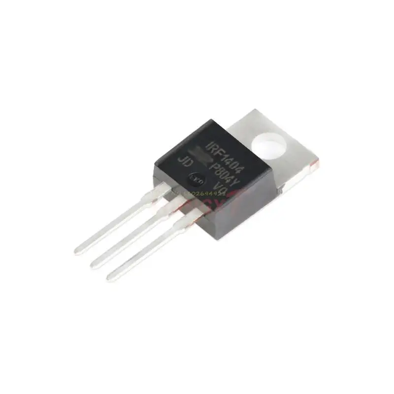5PCS 100% NEW Original IRF1404PBF TO-220 N-channel 40V/202A in-line MOSFET field-effect transistor.