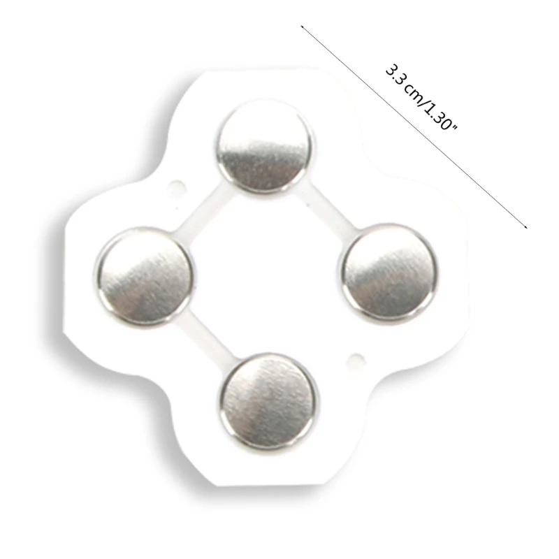 Keys ABXY  Button Membrane Button Stickers Pad Conducting Strip Repair Part for SWITCH Controller Accessory