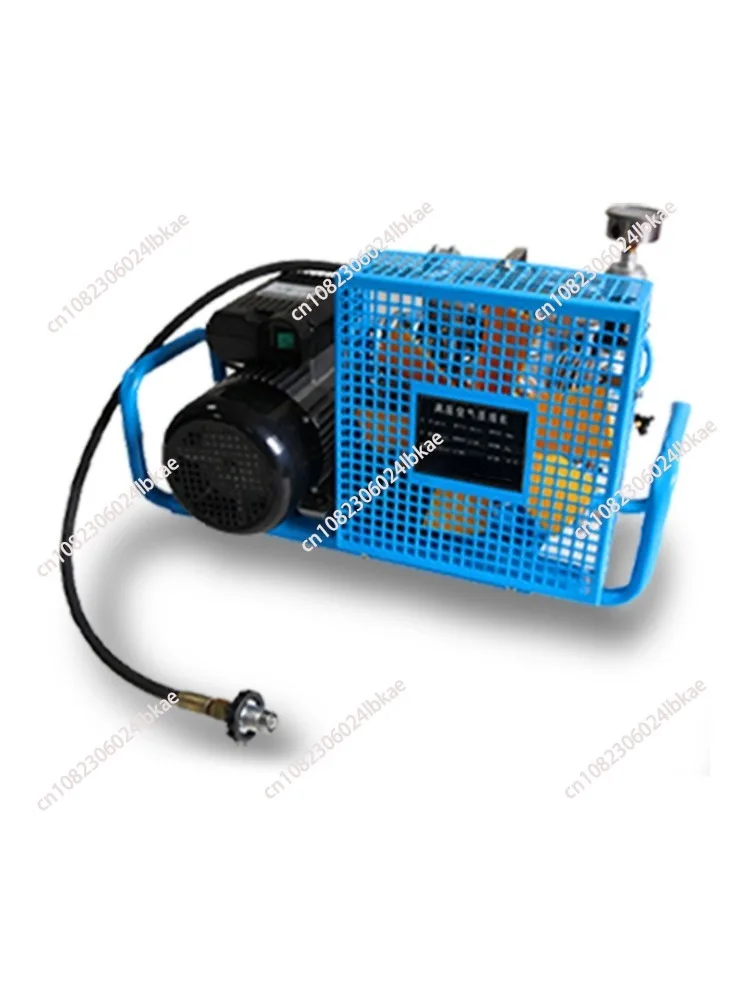 High Pressure Submersible Air Automatic Compressor Positive Pressure Respirator Screw Air Compressor