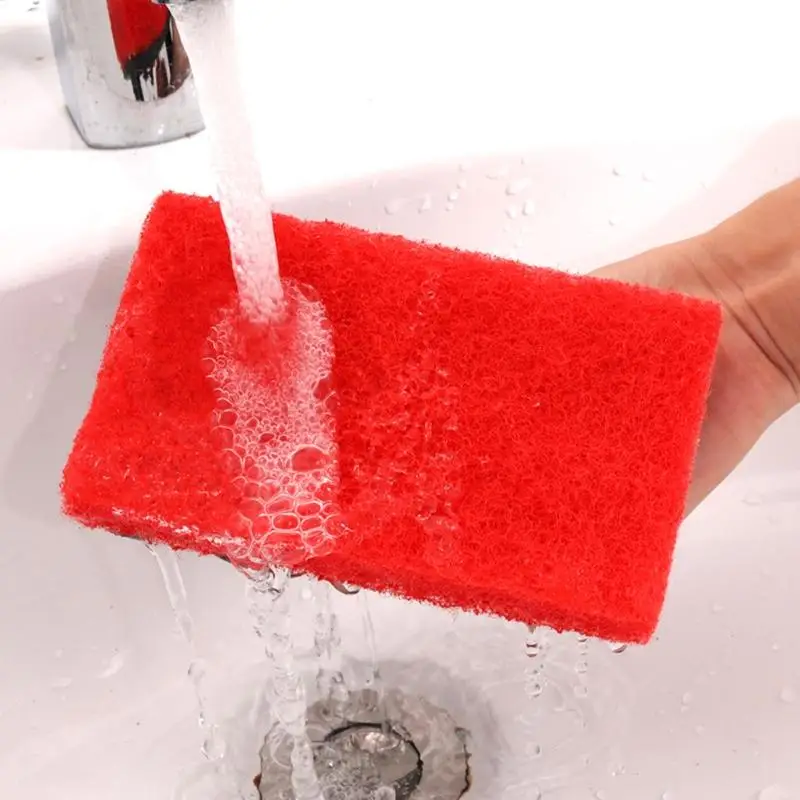 Kitchen & Swimming Pool Line Cleaner Brush - Thickened Sponge with Ergonomic Handle, Waterproof Bathroom/Pool Accessory