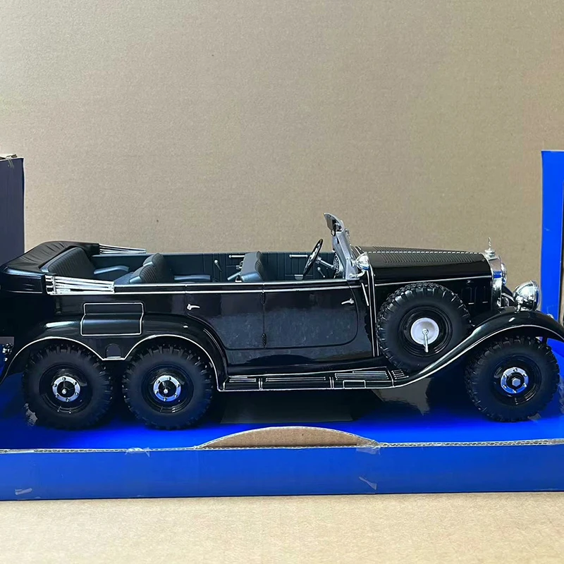 クラシックカーシミュレーション合金玩具,スケール1:18,ベンツg4,w31,収集可能なギフト,装飾品