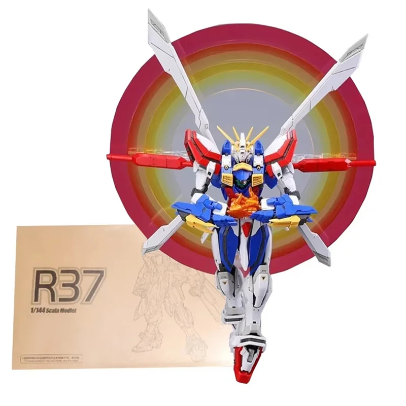 

In Stock Gaogao Model Rg 1/144 Gf13-017Nj God with Light Effect Assembly Kit Movable Joints High Quality Gift Toy Collection