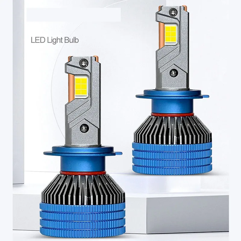 Super Bright LED Headlight Bulbs H1 H3 H4 H7 H11 9005 9006 9012 9003 HB2 HB3 HB4 H8 H9 Hir2 120W 6000K Car Light Retrofit