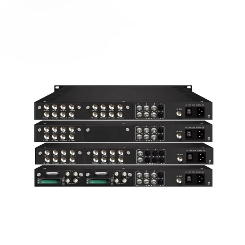 

Digital Cable TV Front End System Dvb-s2 to Dvb-c Converter Video Multiplexer