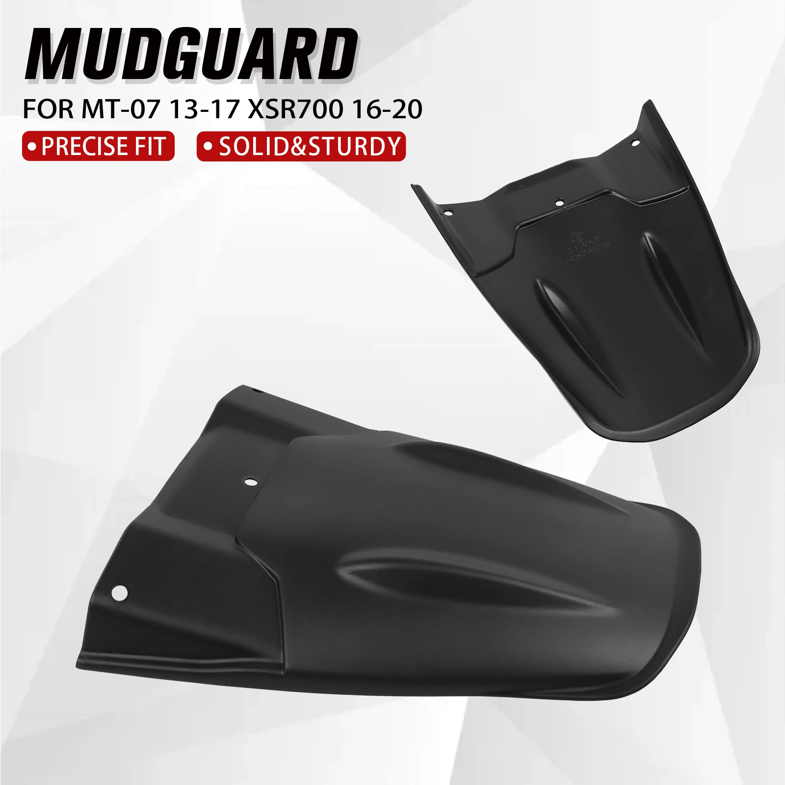 

Переднее крыло мотоцикла, удлинитель, брызговики для Yamaha MT-07 MT07 MT 07 2013-2017 XSR 700 2016-2020