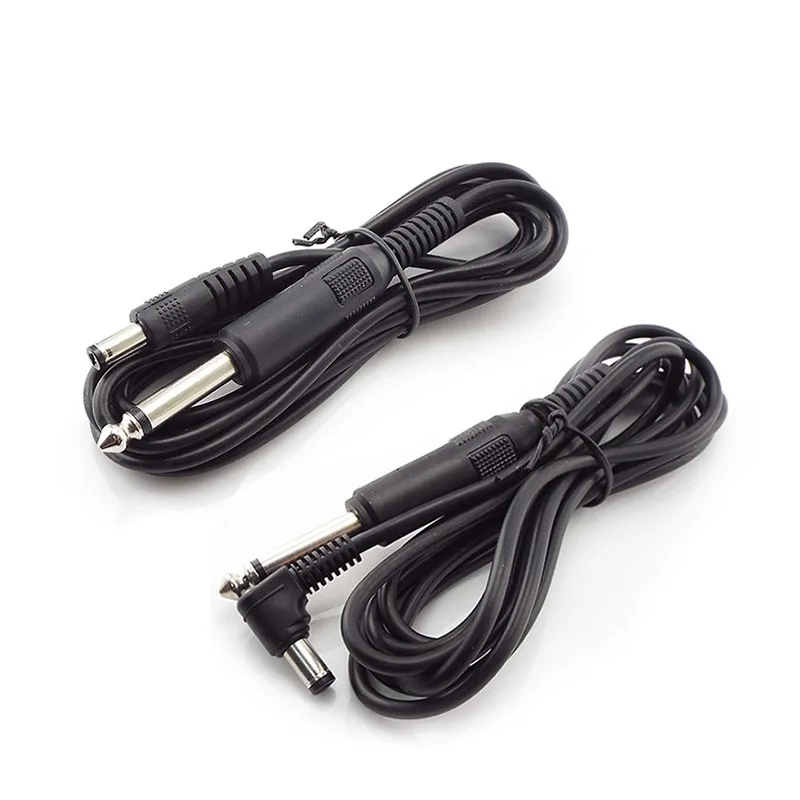 2M 6.5mm to DC power supply Cord Soft Power Cable audio 6.5mm Connection wire For Tattoo Machine Microphone accessories A1
