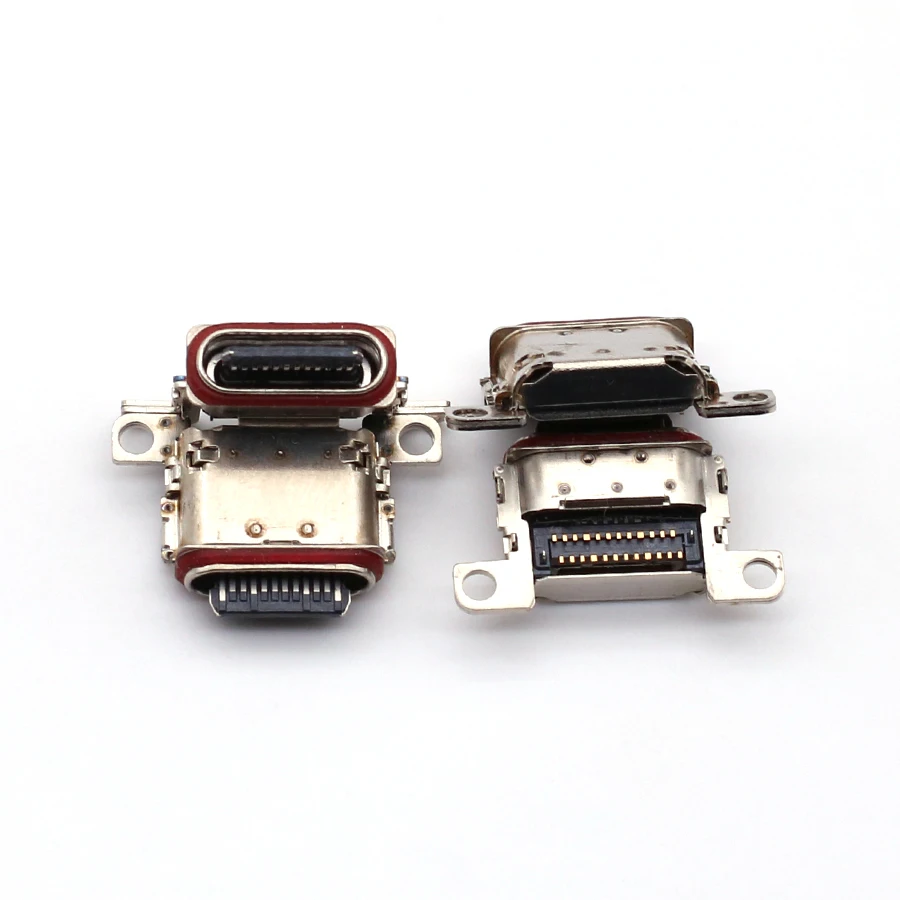 

20Pcs USB Charger Jack Connector Socket Data Charging Port Plug For Samsung Galaxy S21 Ultra S21+ G996 U B G9980 G991 G998 G9910