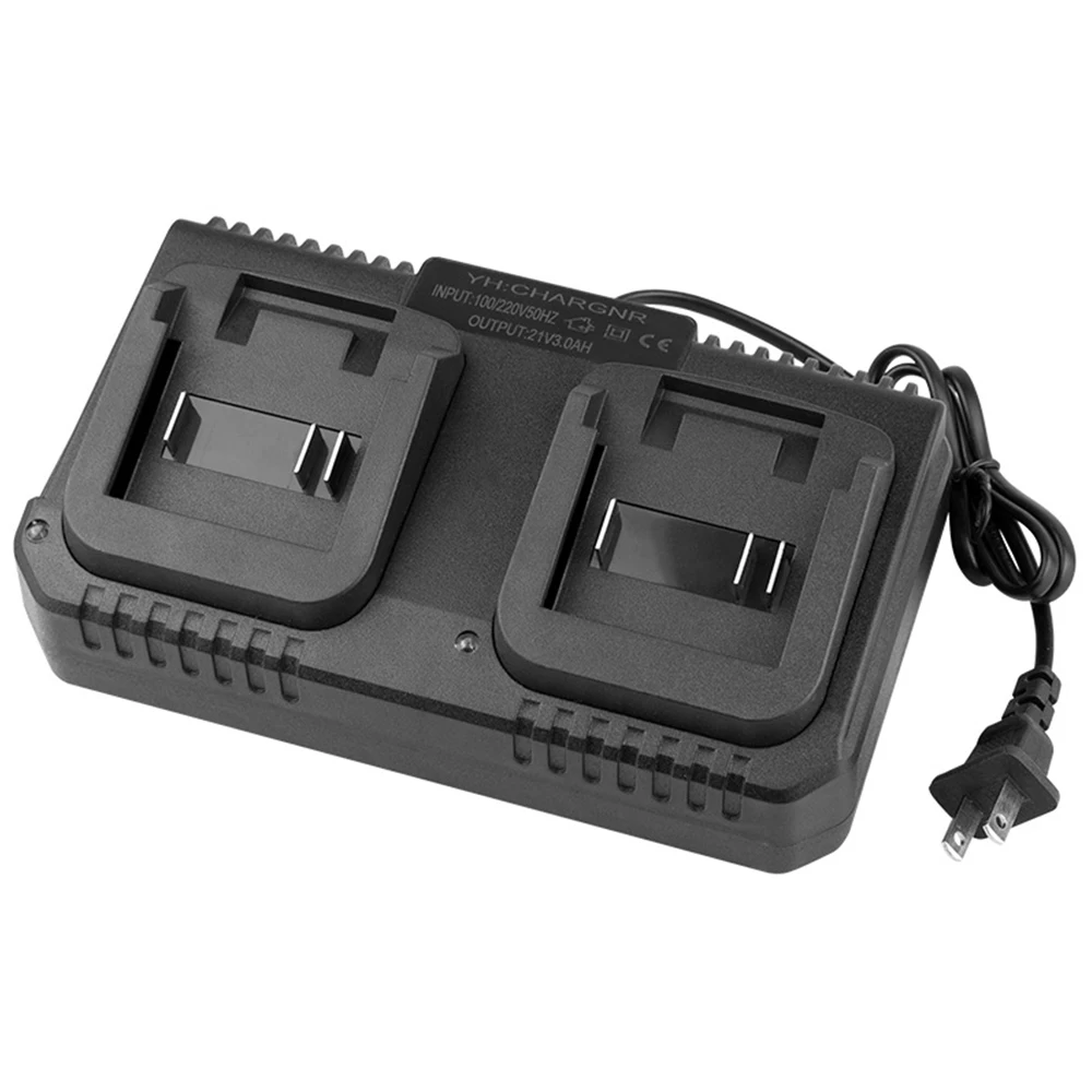 3A Lithium Battery Fast Charger 2 Way Power Tool Battery Charger EU/US Plug For Makita 18V 21V Battery BL1415/1815/1830/1850
