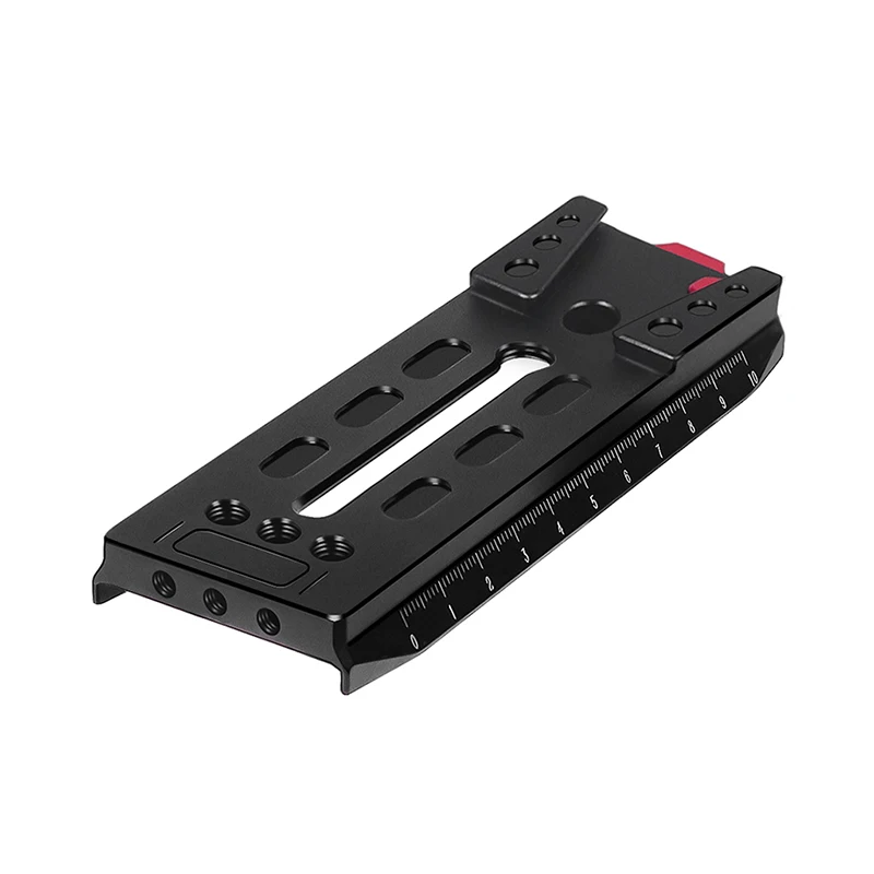 تركيب الكاميرا 1/4 لوحة الإفراج السريع لـ DJI Ronin RS3 Pro Mini Gimbal Stabilizer لكاميرا Manfrotto Tripod Head DSLR